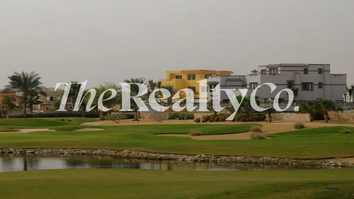 Stylish Twin House in Palm Hills – Golf View
