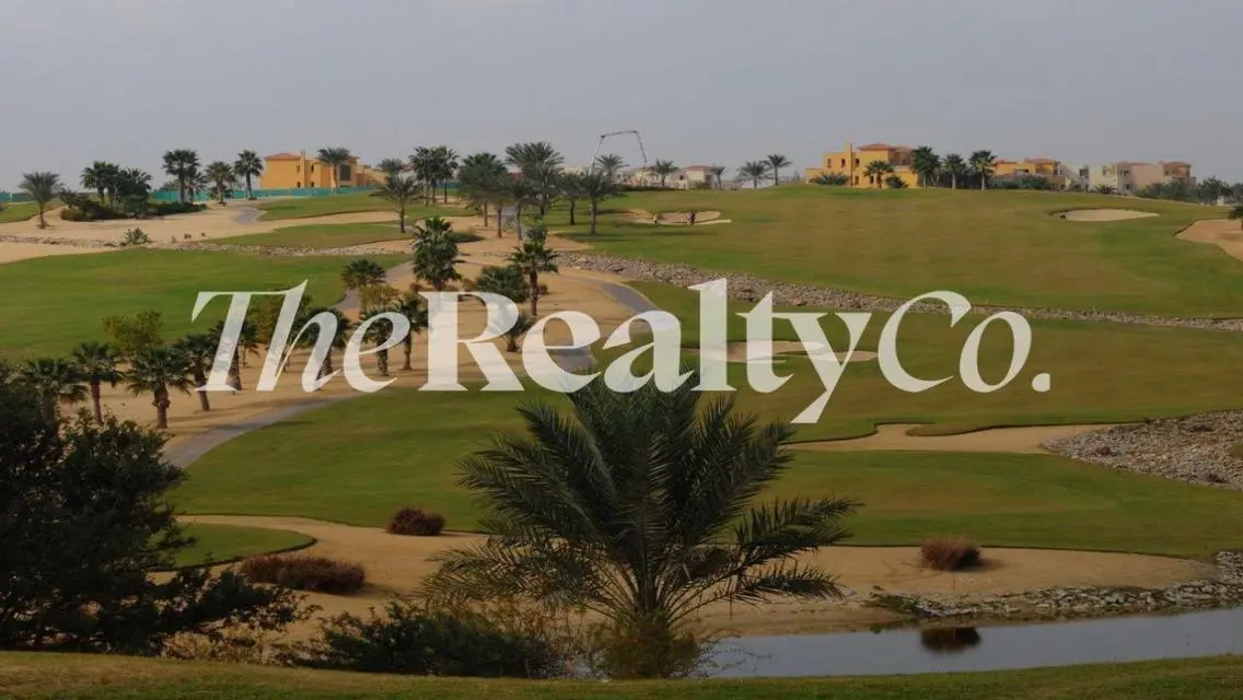 Stylish Twin House in Palm Hills – Golf View