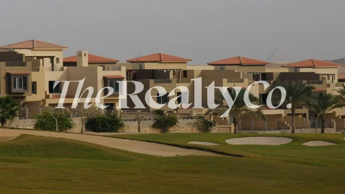Stylish Twin House in Palm Hills – Golf View