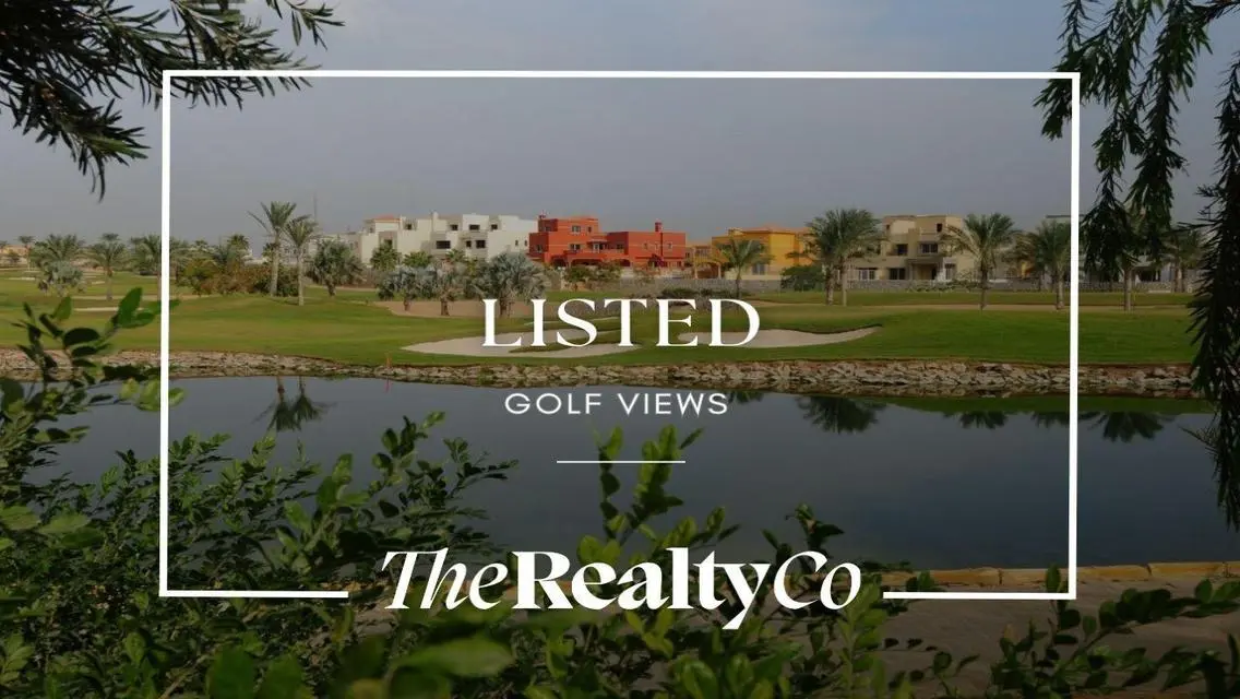 Stylish Twin House in Palm Hills – Golf View