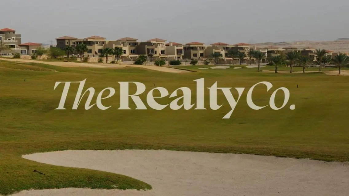 Stylish Twin House in Palm Hills – Golf View