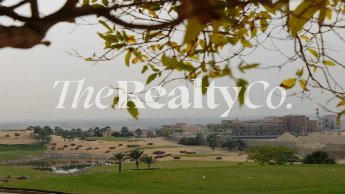 Stylish Twin House in Palm Hills – Golf View