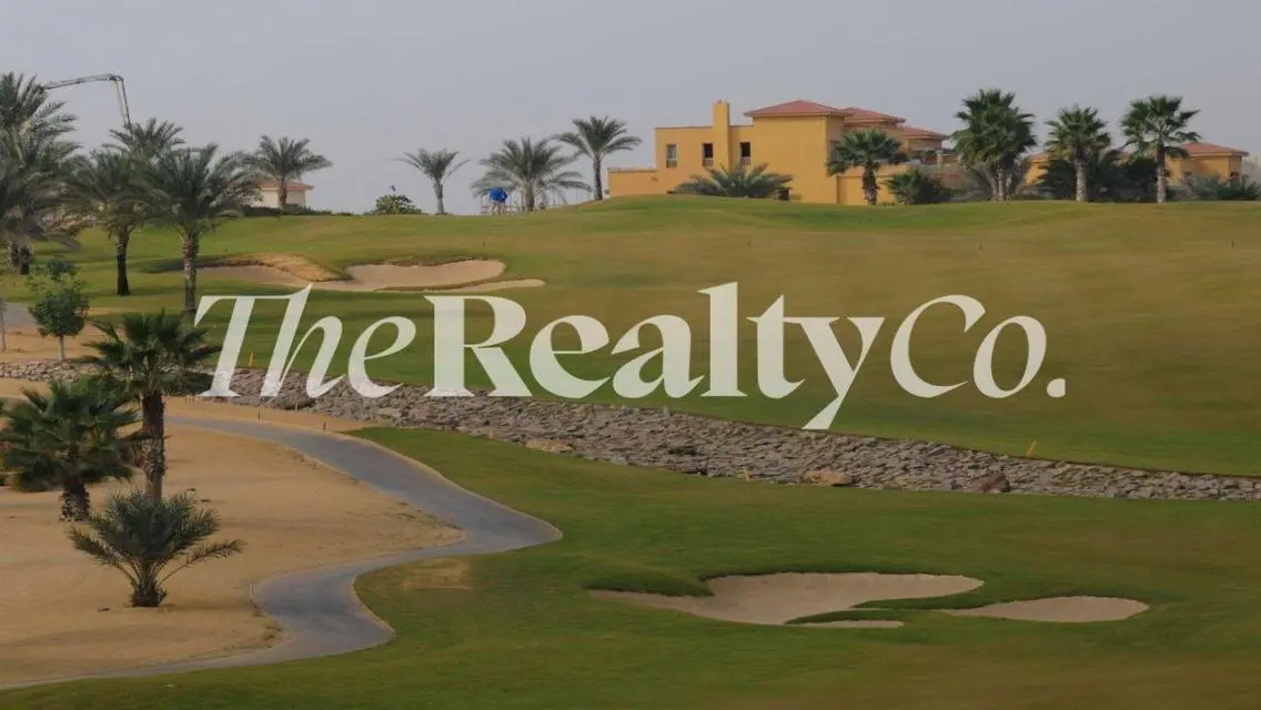 Stylish Twin House in Palm Hills – Golf View
