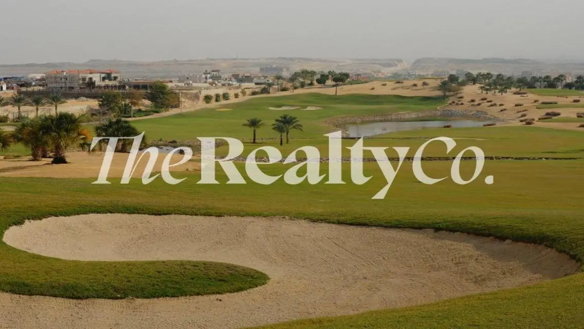 Stylish Twin House in Palm Hills – Golf View