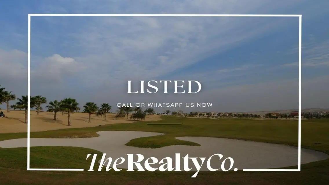 Stylish Twin House in Palm Hills – Golf View