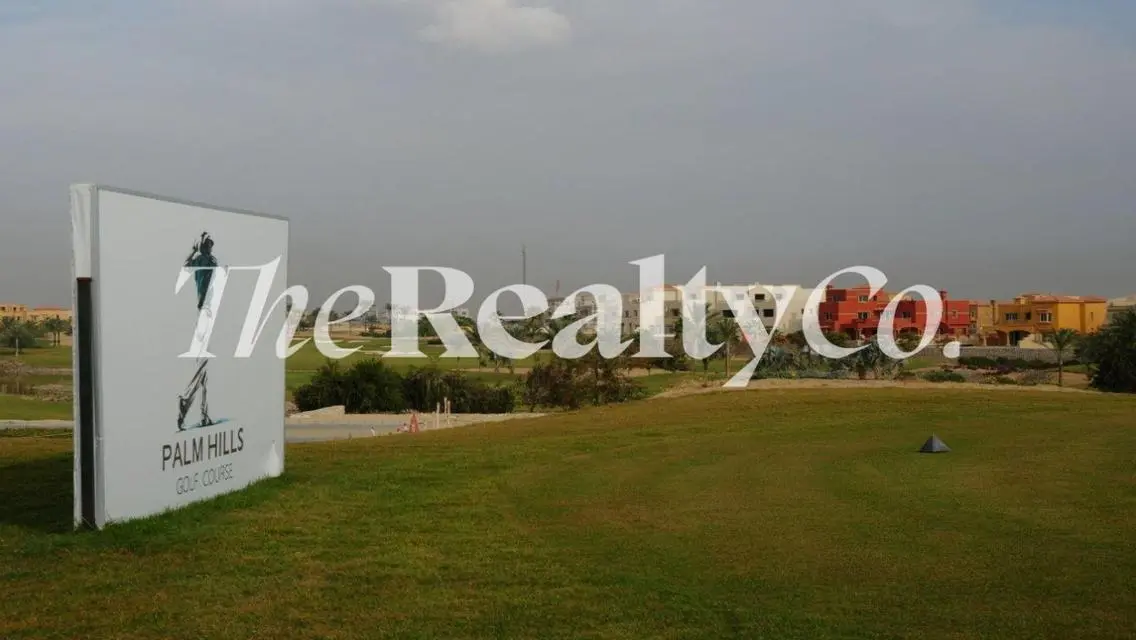 Stylish Twin House in Palm Hills – Golf View