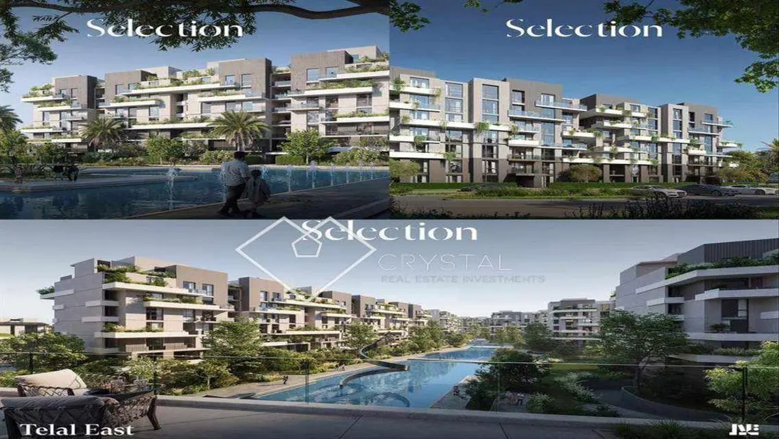Telal East: Luxurious Villa Overlooking Lakes