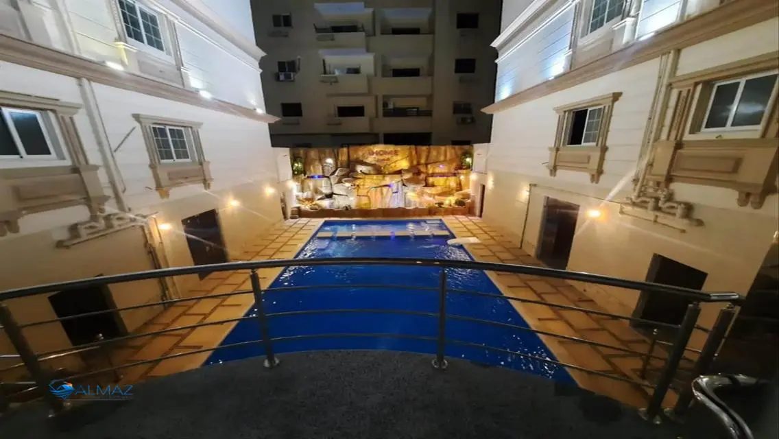 Luxury Property for Sale with Security Guard and Balcony
