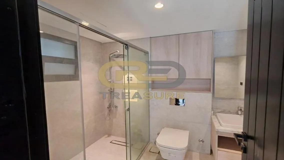 New Apartment with 45 sqm, Balcony and Central Air Conditioning