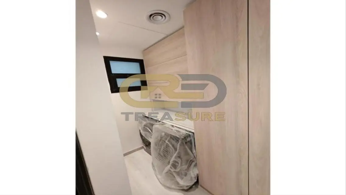 New Apartment with 45 sqm, Balcony and Central Air Conditioning