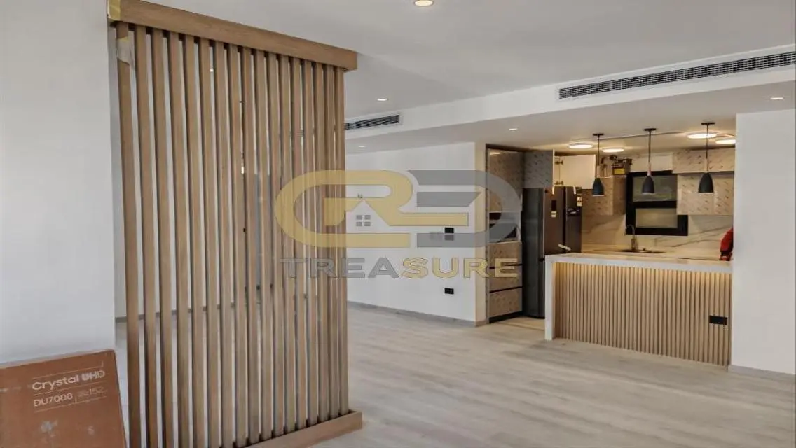 New Apartment with 45 sqm, Balcony and Central Air Conditioning