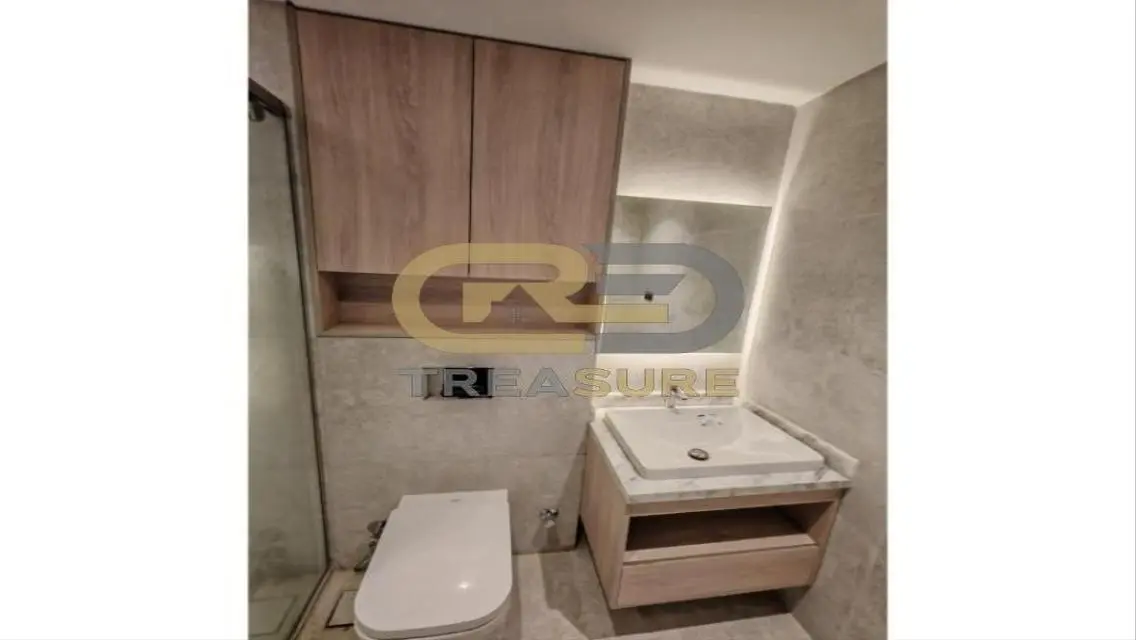 New Apartment with 45 sqm, Balcony and Central Air Conditioning