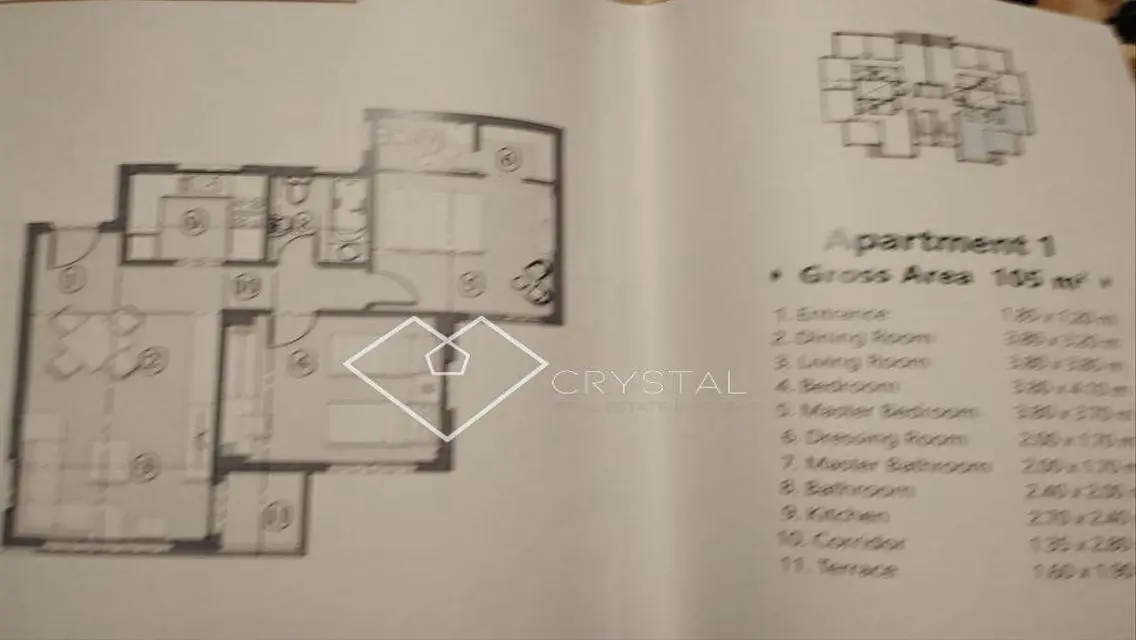 Luxury 105 sqm Apartment for Sale