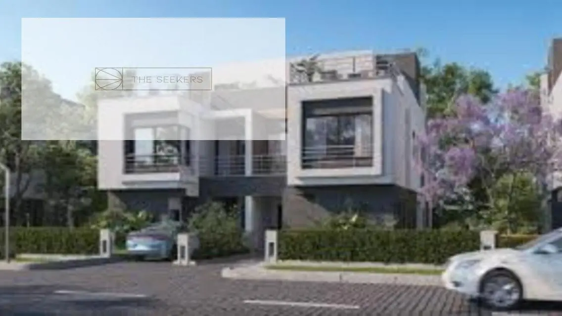 Luxury Villa for Sale in Palm Hills - New Cairo