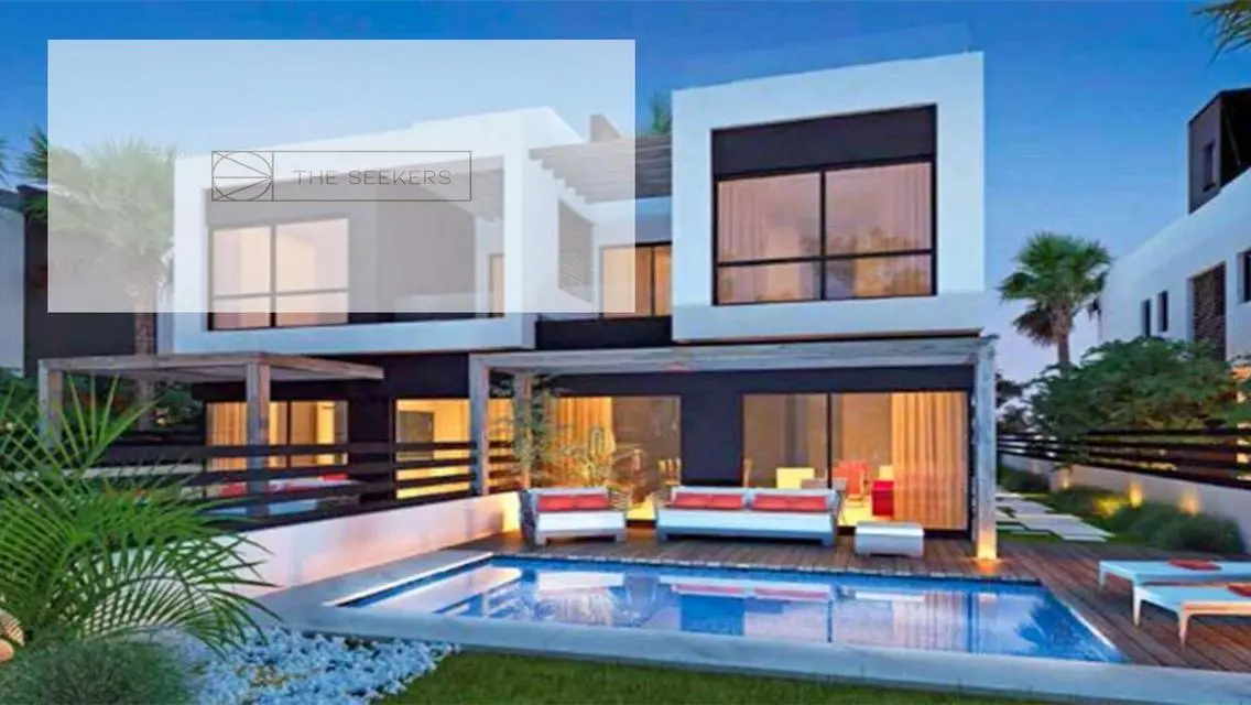 Luxury Villa for Sale in Palm Hills - New Cairo