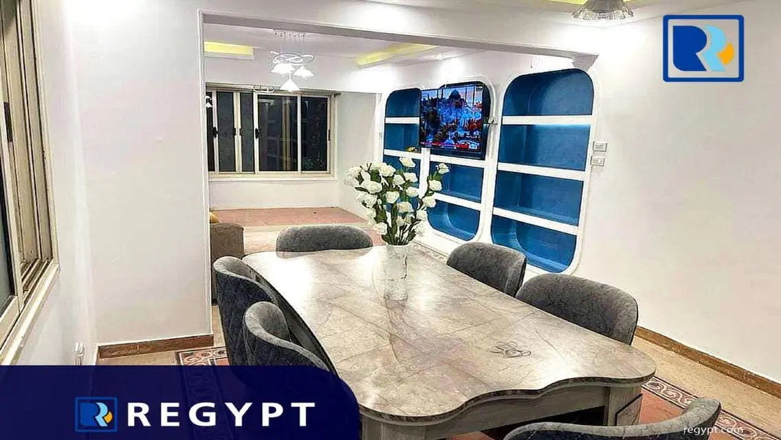 شقة مميزة للبيع بمساحة 126 متر