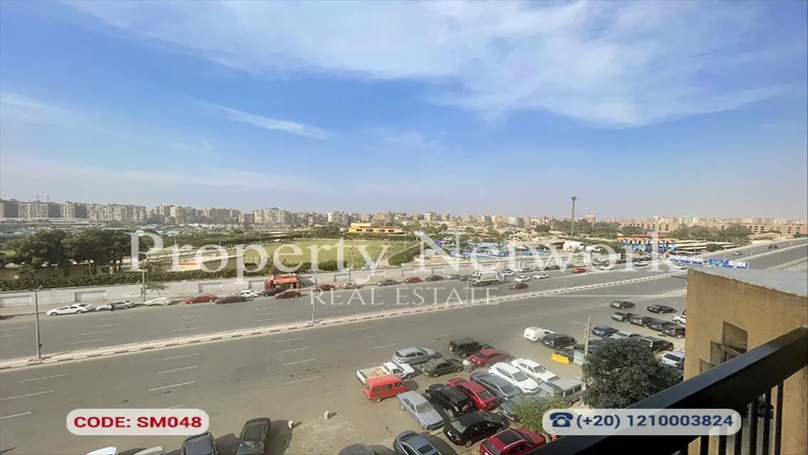 شقة فاخرة بمساحة 600 متر في قلب المدينة