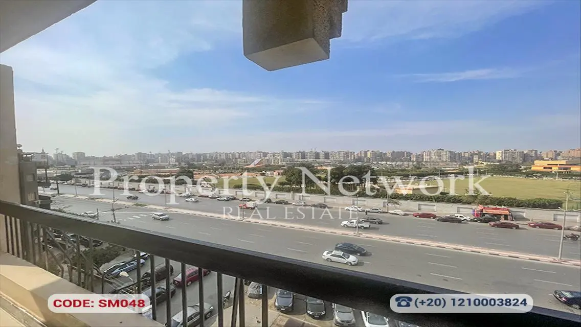 شقة فاخرة بمساحة 600 متر في قلب المدينة