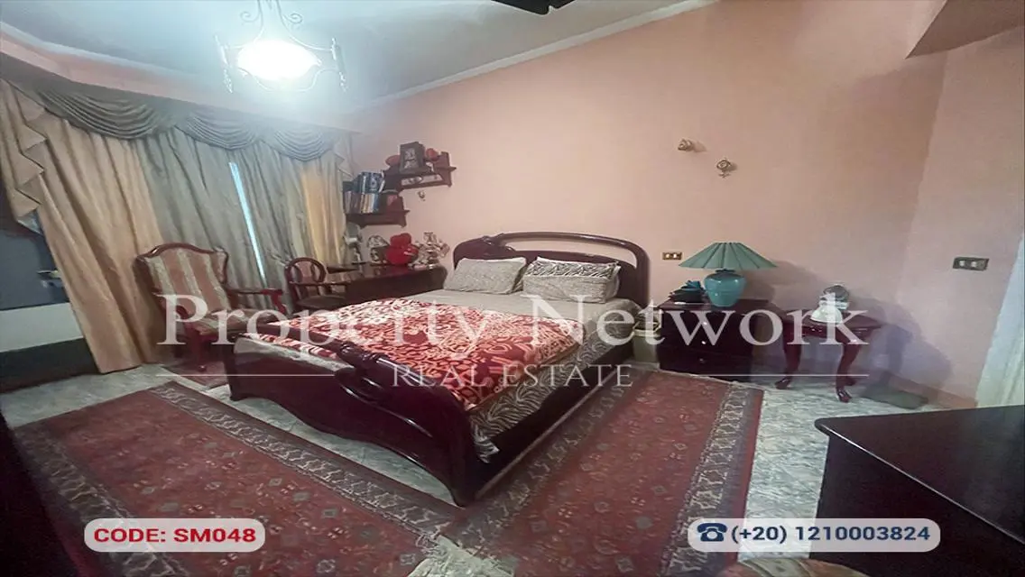 شقة فاخرة بمساحة 600 متر في قلب المدينة