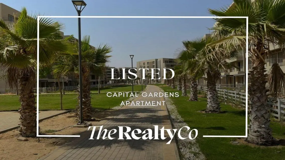 Luxury 3-Bedroom Apartment in Capital Gardens - Palm Hills