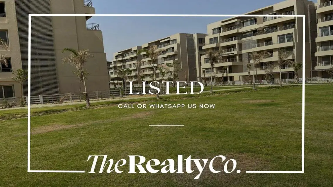 Luxury 3-Bedroom Apartment in Capital Gardens - Palm Hills