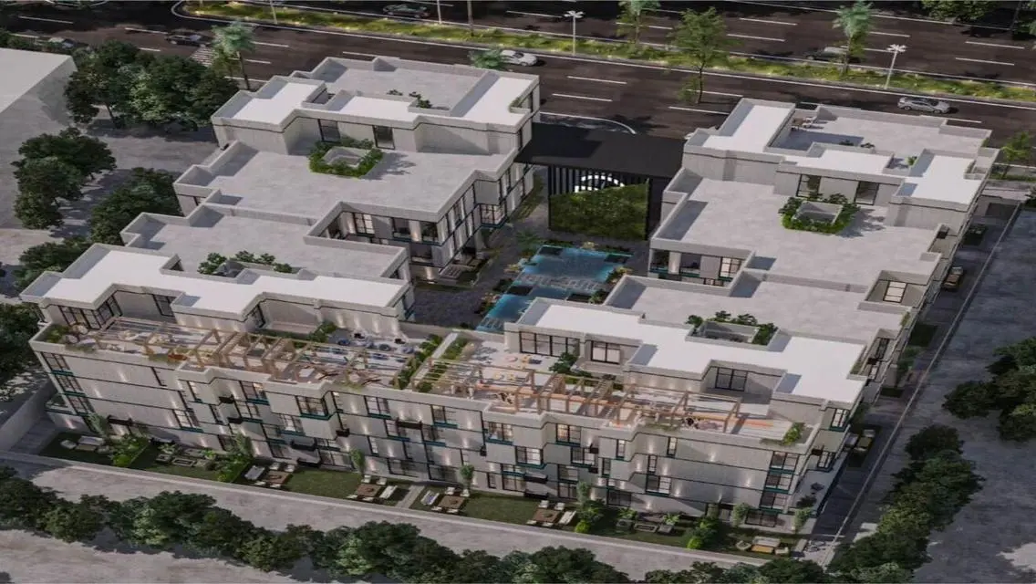Luxurious Apartment in Greya - 68m² with Full Amenities