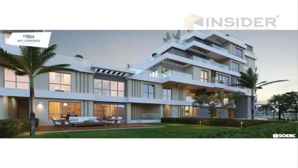 Luxurious Outer Duplex with Private Garden