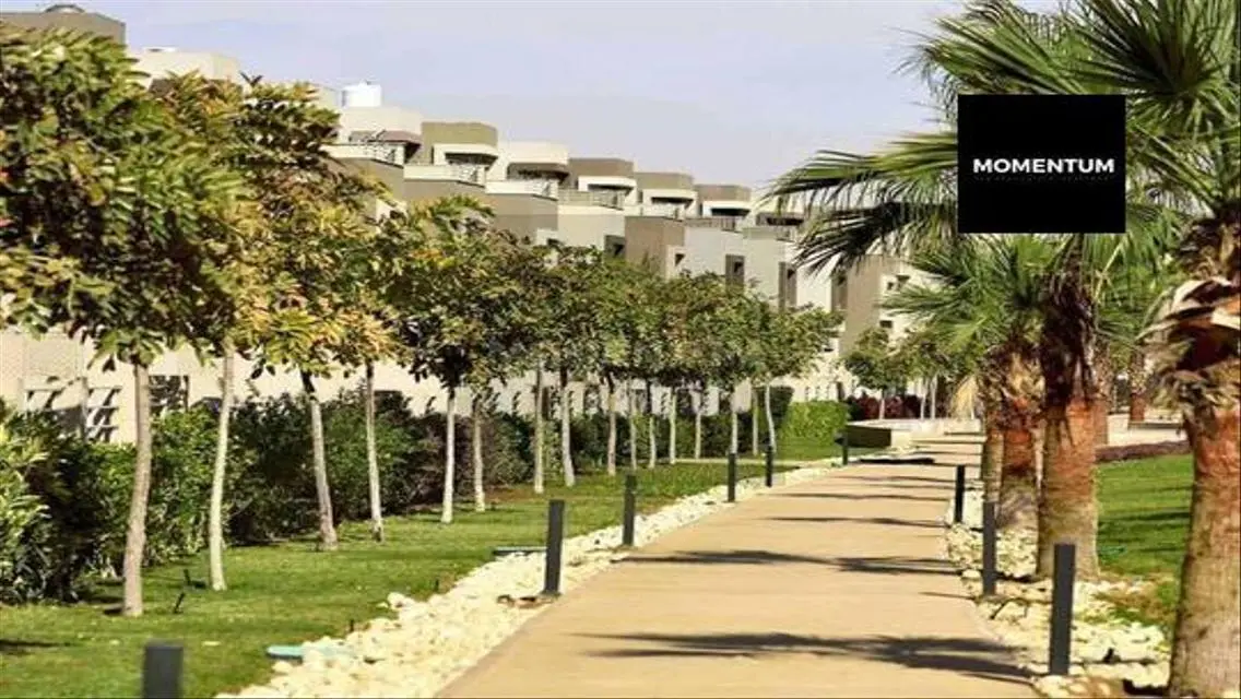 Palm Hills - New Cairo: Luxurious Villa with Private Garden and Security Guard