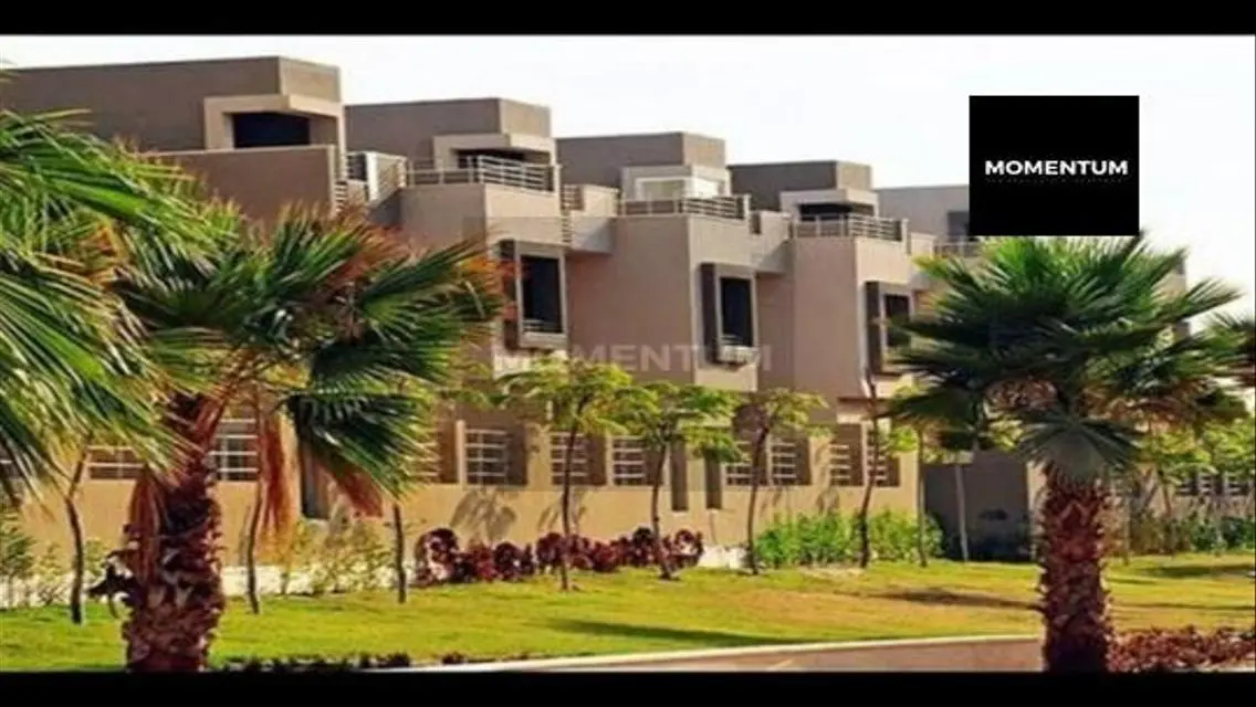 Palm Hills - New Cairo: Luxurious Villa with Private Garden and Security Guard