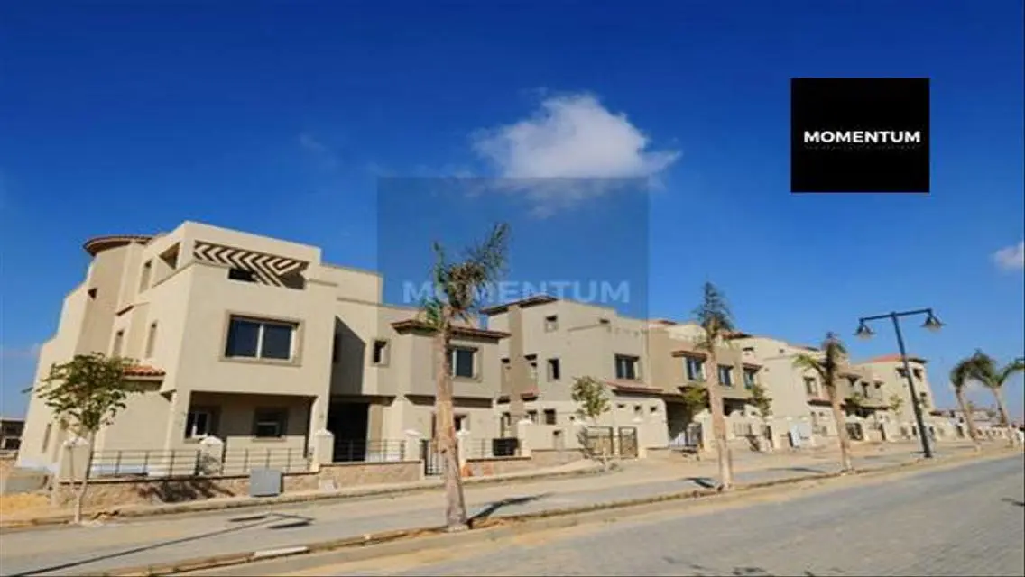 Palm Hills - New Cairo: Luxurious Villa with Private Garden and Security Guard