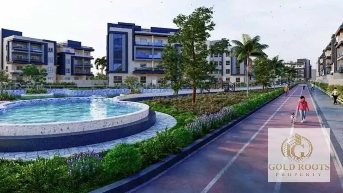 Luxurious Apartment in Palm Capital Compound, El Shorouk City