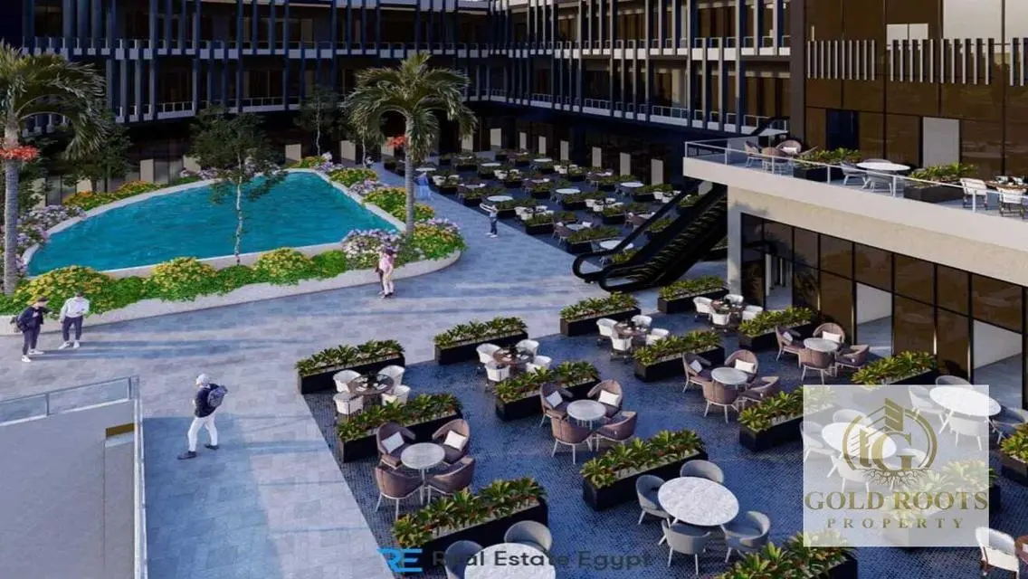 Luxurious Apartment in Palm Capital Compound, El Shorouk City
