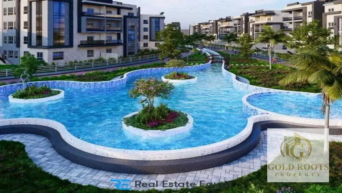 Luxurious Apartment in Palm Capital Compound, El Shorouk City