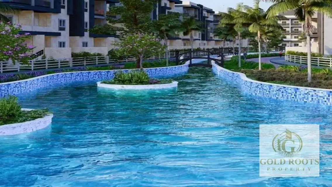 Luxurious Apartment in Palm Capital Compound, El Shorouk City