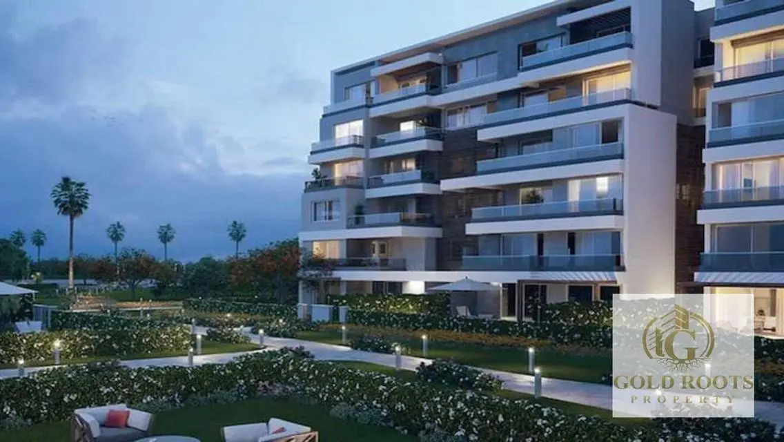 Luxury Apartment in Palm Capital Compound, El Shorouk City