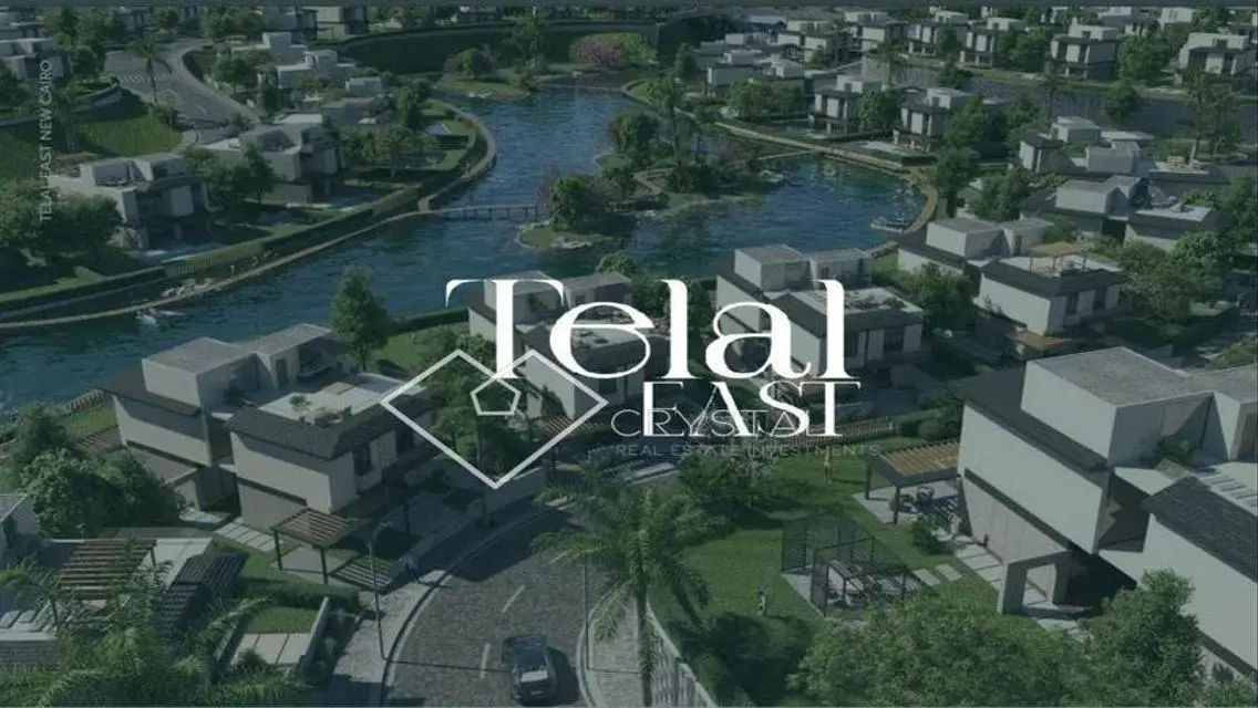 Lake-View Apartment in Telal Point 90