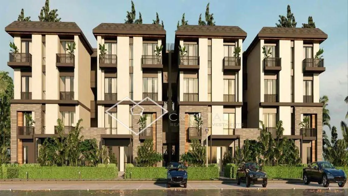 Lake-View Apartment in Telal Point 90