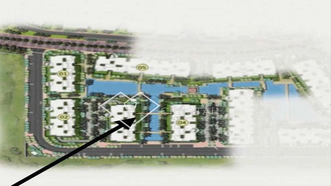 Lake-View Apartment in Telal Point 90