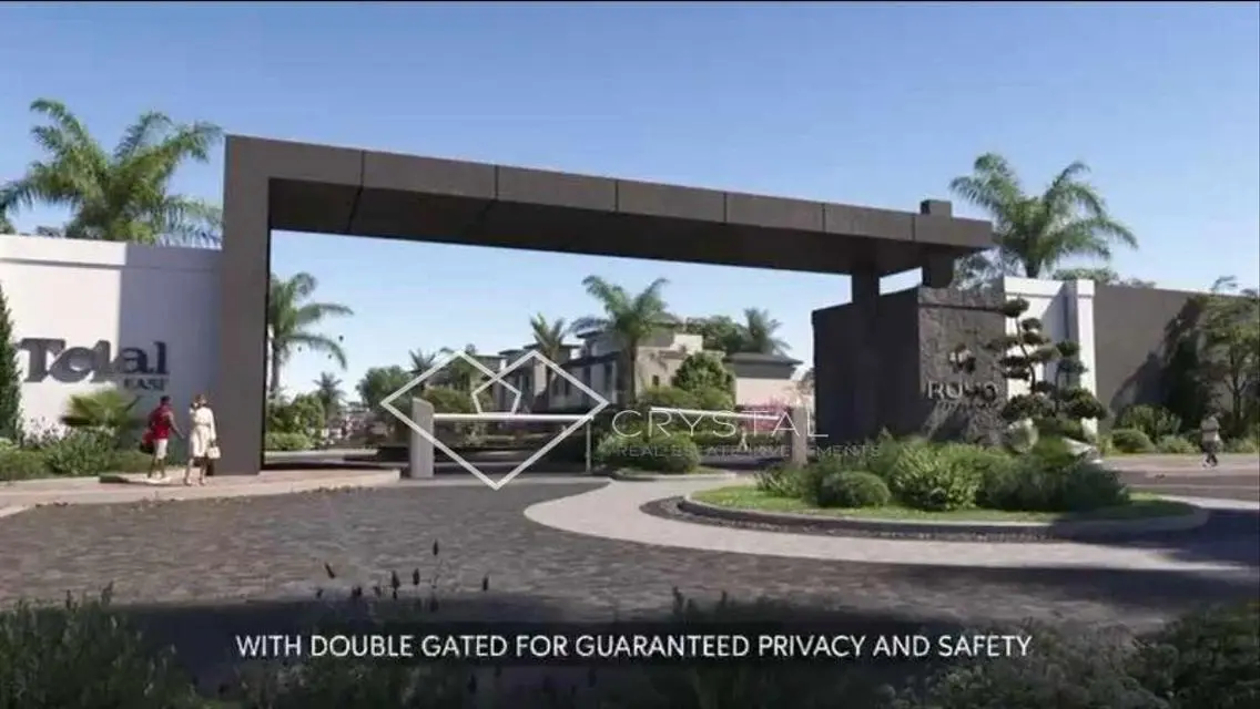 Lake-View Apartment in Telal Point 90