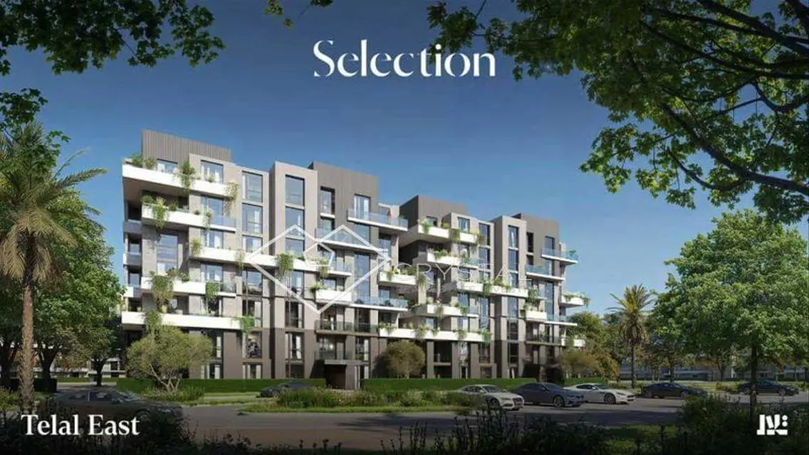 Lake-View Apartment in Telal Point 90