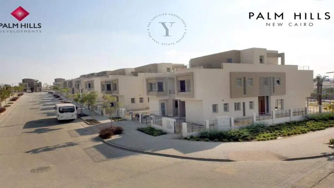 Unmatched Luxury in Palm Hills - New Cairo