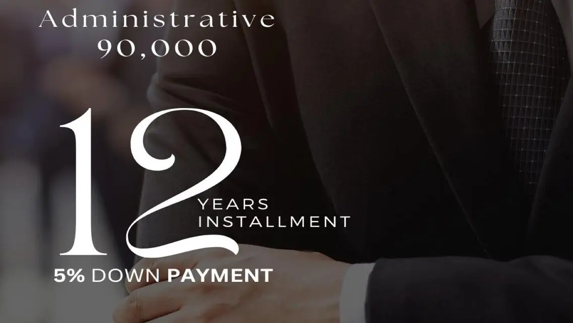 Luxury Apartment in Circle Mall - 3,200,000 EGP