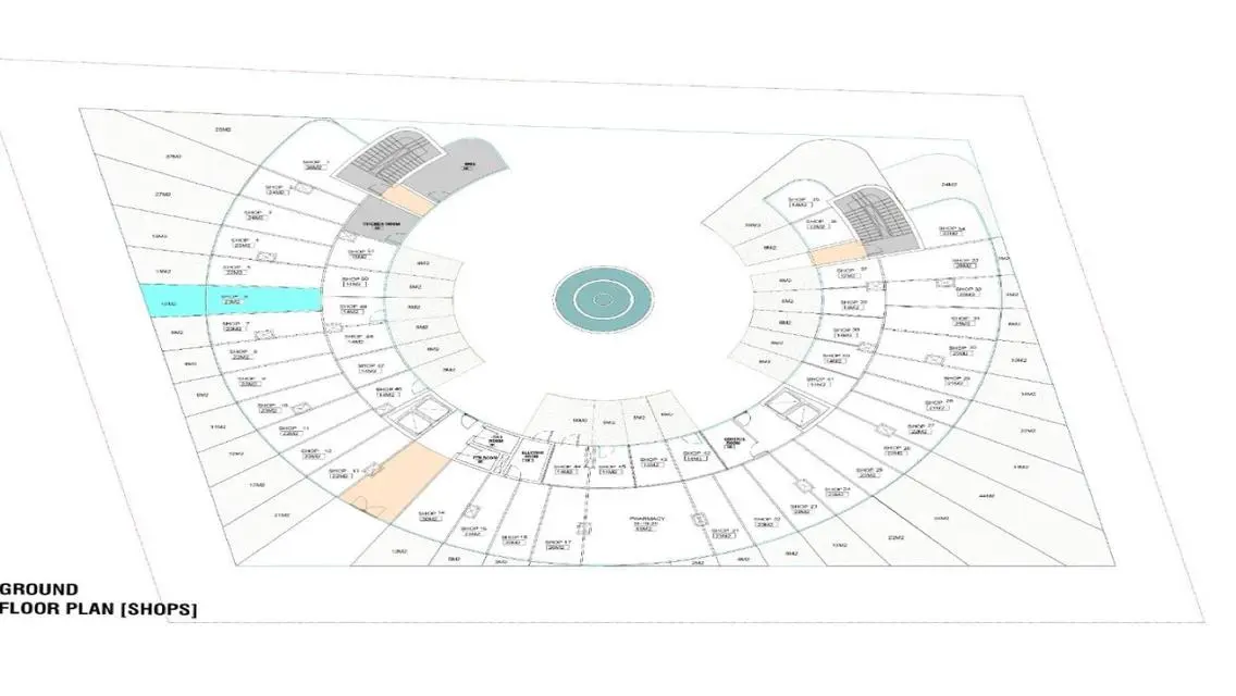 Luxury Apartment in Circle Mall - 3,200,000 EGP