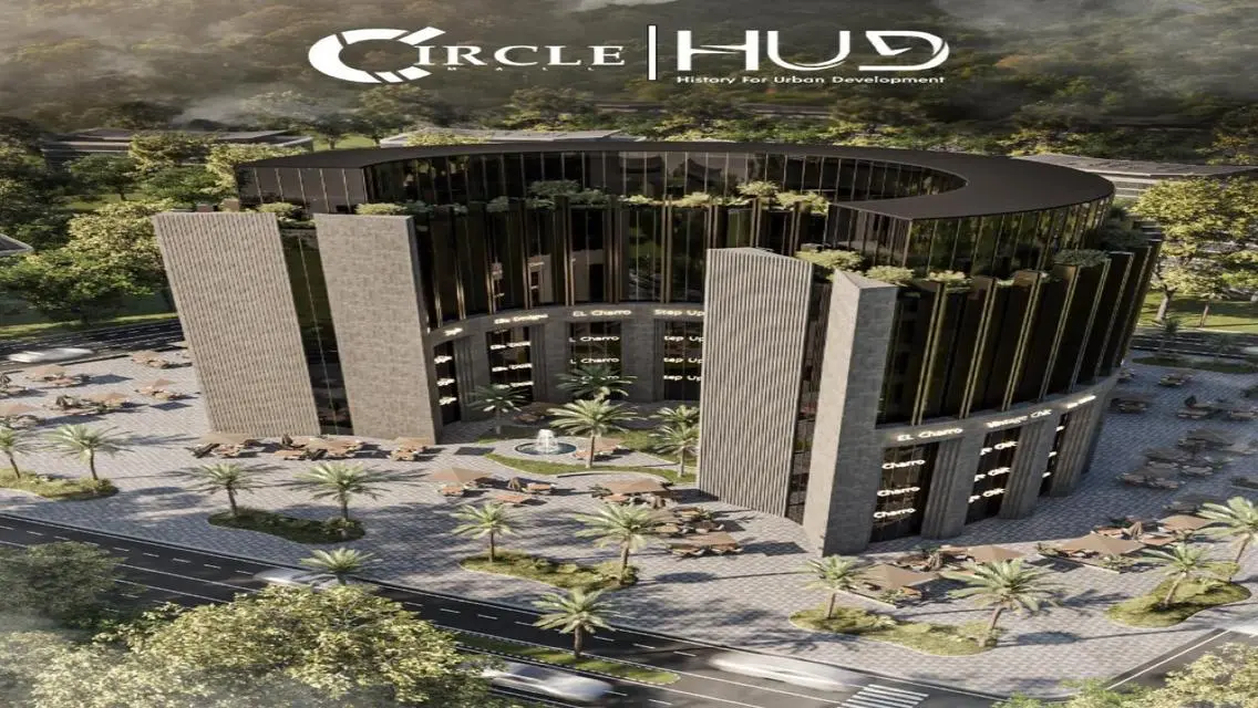 Luxury Apartment in Circle Mall - 3,200,000 EGP