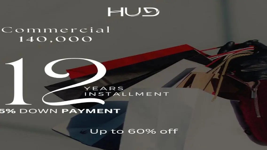 Luxury Apartment in Circle Mall - 3,200,000 EGP