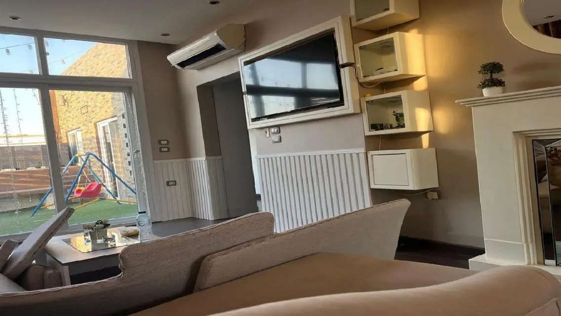 Luxury Apartment with Private Plunge Pool in Family Compound