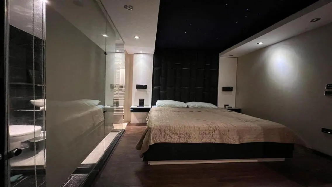 Luxury Apartment with Private Plunge Pool in Family Compound
