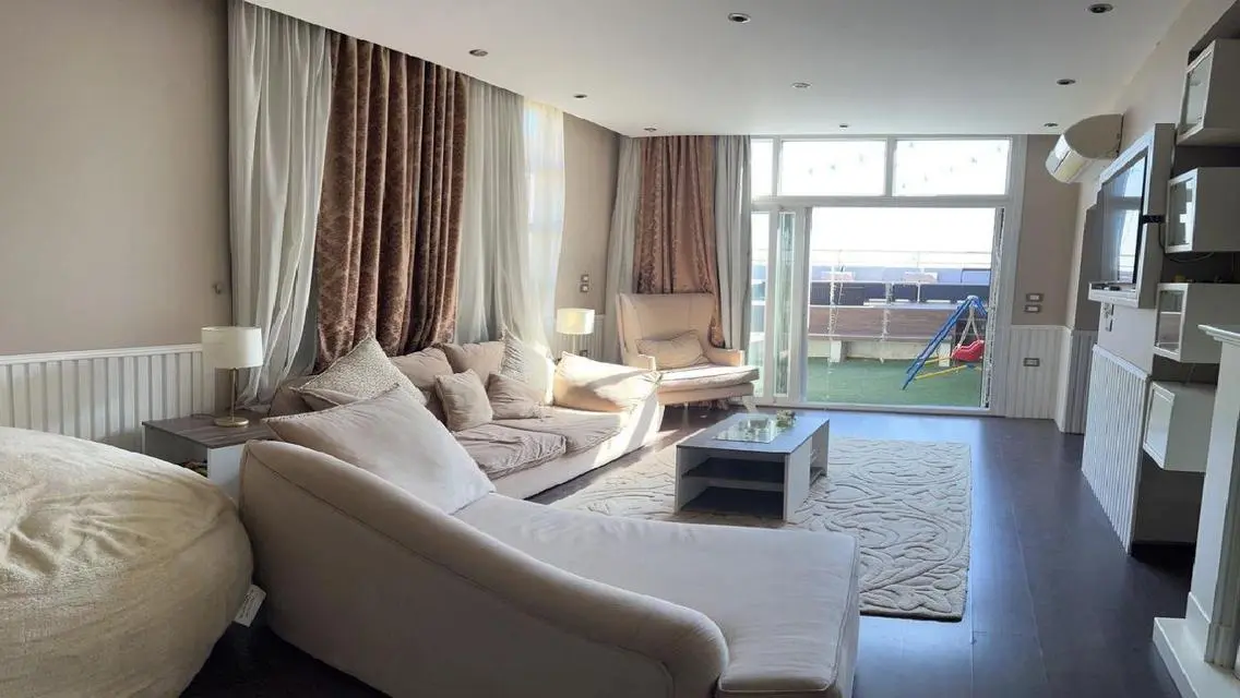Luxury Apartment with Private Plunge Pool in Family Compound