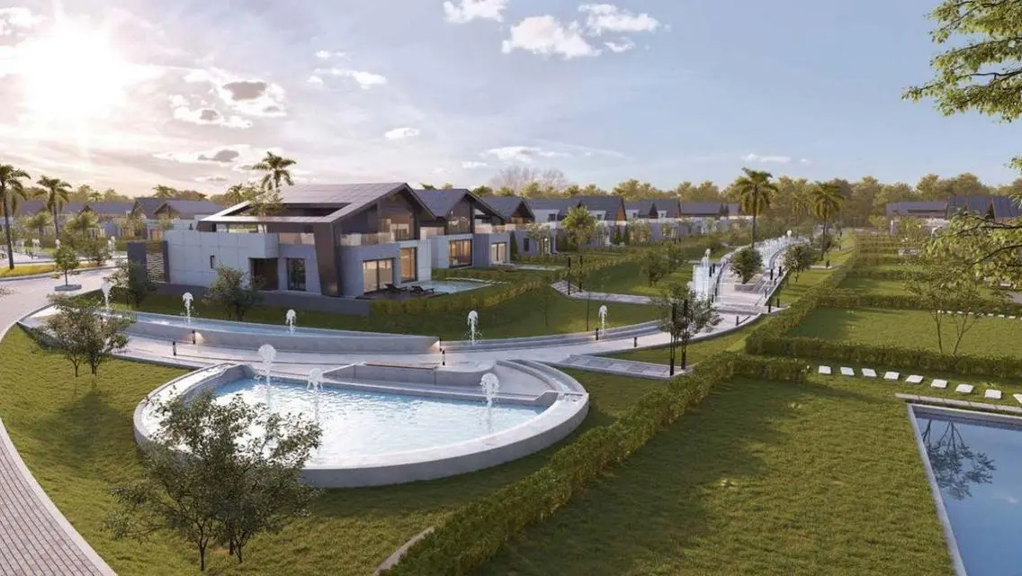 Luxury Villa for Sale with 2000 Square Meters Space
