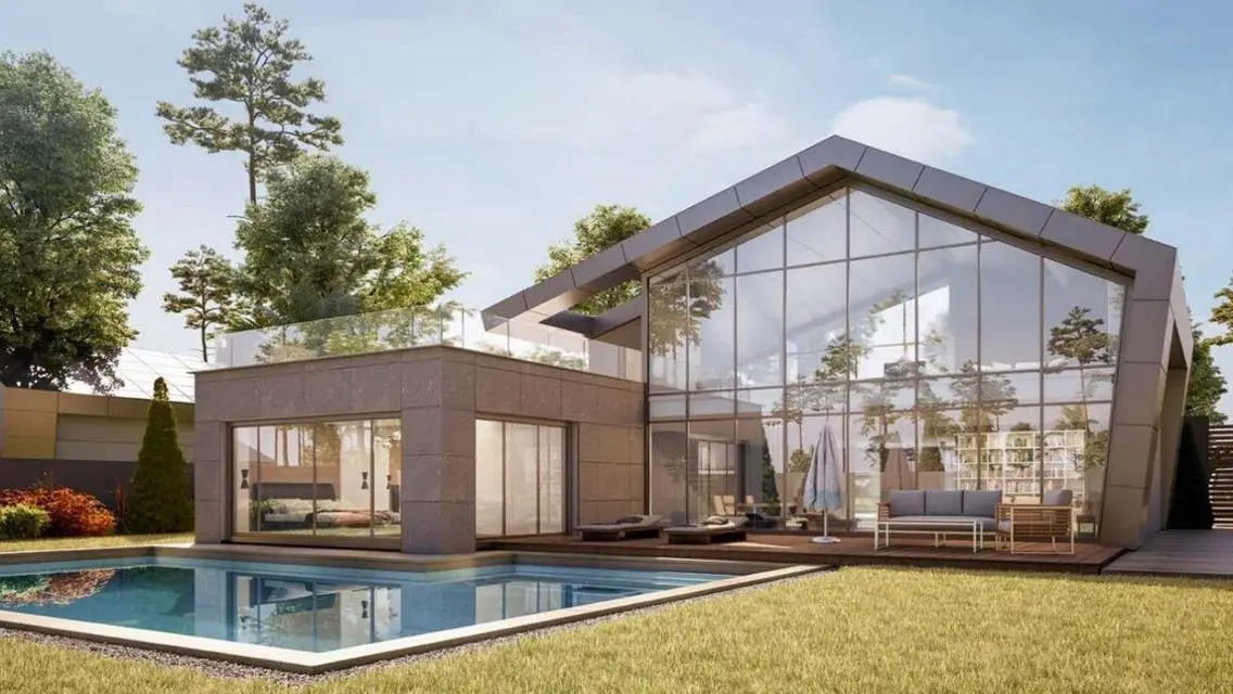Luxury Villa for Sale with 2000 Square Meters Space